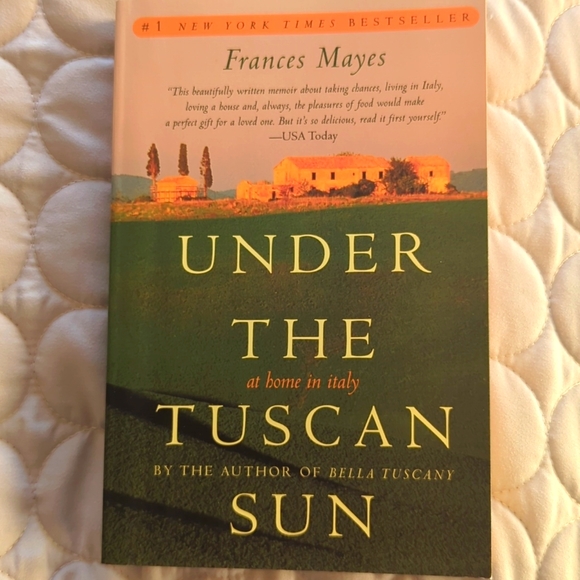 2/$12 Book Under the Tuscan Sun by Frances Mayes - Picture 1 of 3